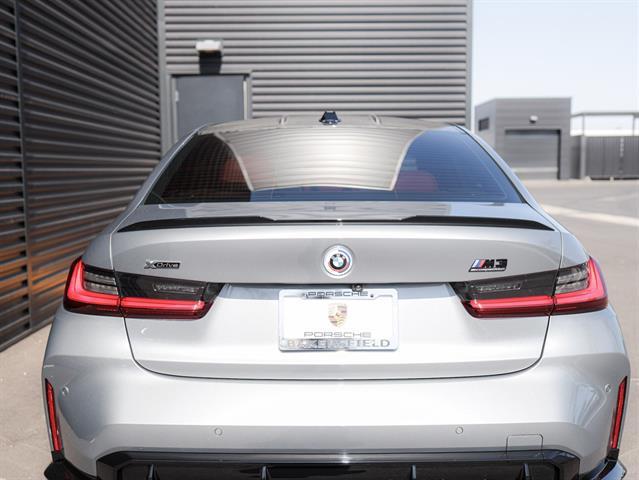 used 2023 BMW M3 car, priced at $89,992