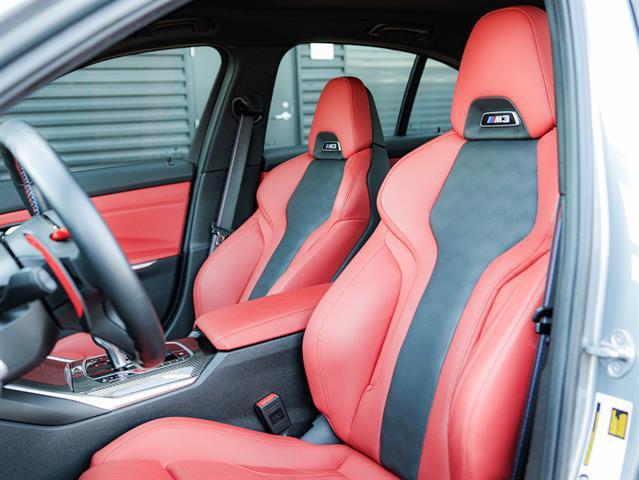 used 2023 BMW M3 car, priced at $89,992