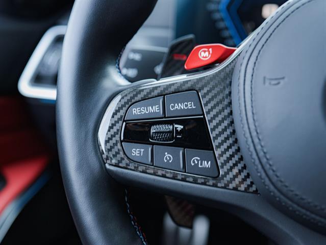 used 2023 BMW M3 car, priced at $89,992