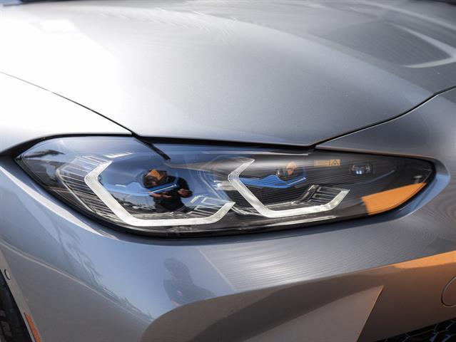 used 2023 BMW M3 car, priced at $89,992
