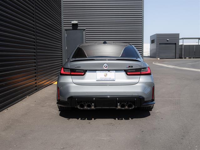used 2023 BMW M3 car, priced at $89,992