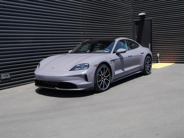 new 2025 Porsche Taycan car, priced at $136,765