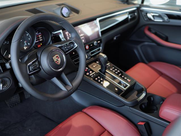 new 2025 Porsche Macan car, priced at $78,155