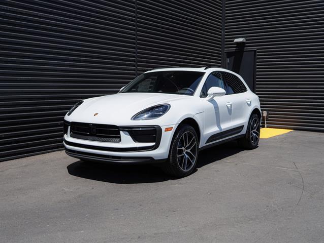 new 2025 Porsche Macan car, priced at $78,155