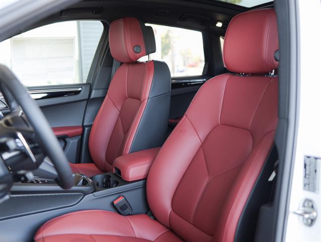 new 2025 Porsche Macan car, priced at $78,155