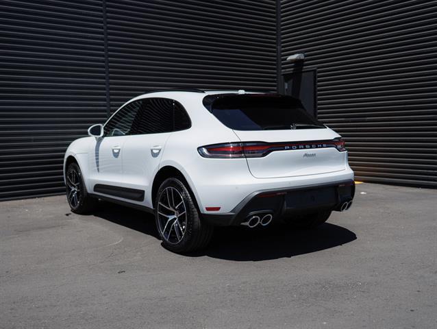new 2025 Porsche Macan car, priced at $78,155