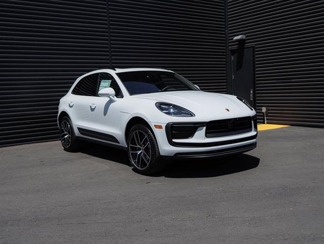 new 2025 Porsche Macan car, priced at $78,155