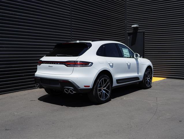 new 2025 Porsche Macan car, priced at $78,155