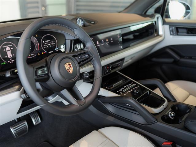 new 2025 Porsche Cayenne car, priced at $130,485