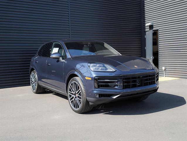 new 2025 Porsche Cayenne car, priced at $130,485