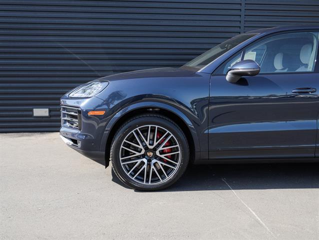 new 2025 Porsche Cayenne car, priced at $130,485