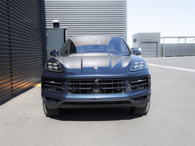 new 2025 Porsche Cayenne car, priced at $130,485