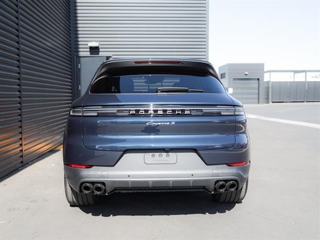 new 2025 Porsche Cayenne car, priced at $130,485