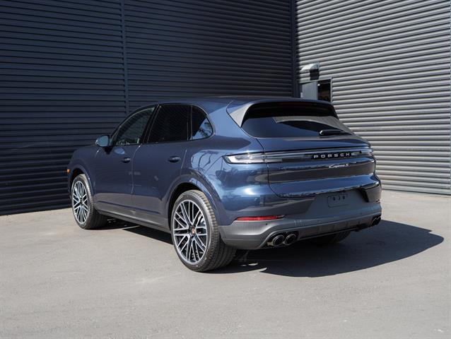 new 2025 Porsche Cayenne car, priced at $130,485