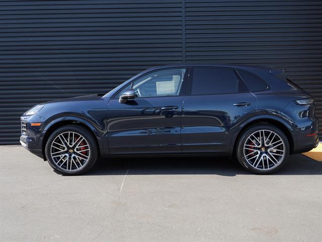 new 2025 Porsche Cayenne car, priced at $130,485