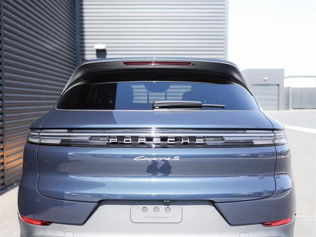 new 2025 Porsche Cayenne car, priced at $130,485