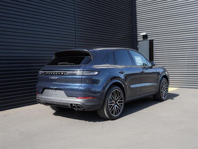 new 2025 Porsche Cayenne car, priced at $130,485