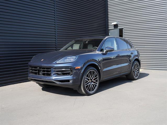 new 2025 Porsche Cayenne car, priced at $130,485