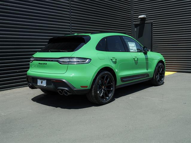 new 2025 Porsche Macan car, priced at $112,045