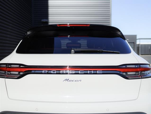 new 2025 Porsche Macan car, priced at $80,545