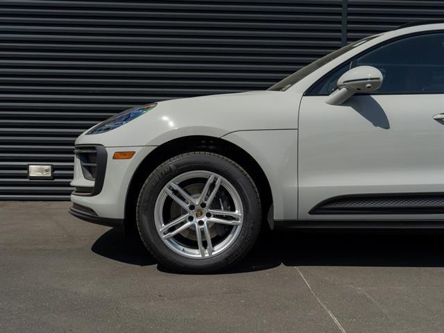 new 2025 Porsche Macan car, priced at $80,545