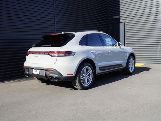 new 2025 Porsche Macan car, priced at $80,545
