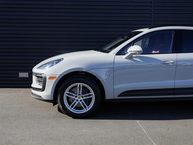new 2025 Porsche Macan car, priced at $80,545
