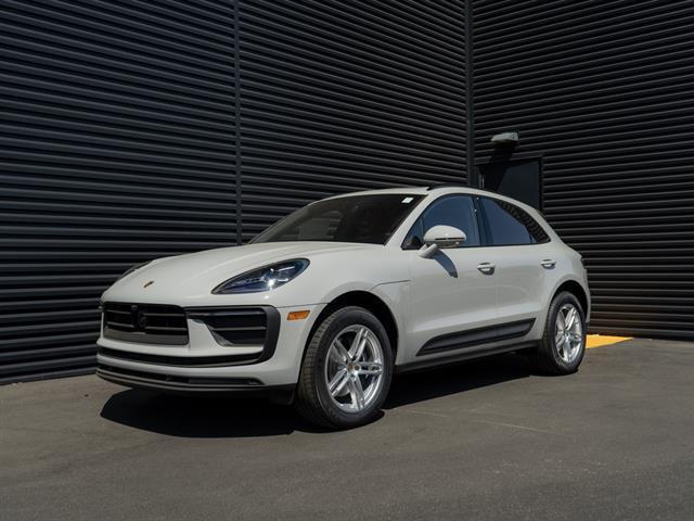 new 2025 Porsche Macan car, priced at $80,545