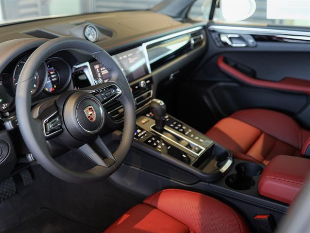 new 2025 Porsche Macan car, priced at $80,545