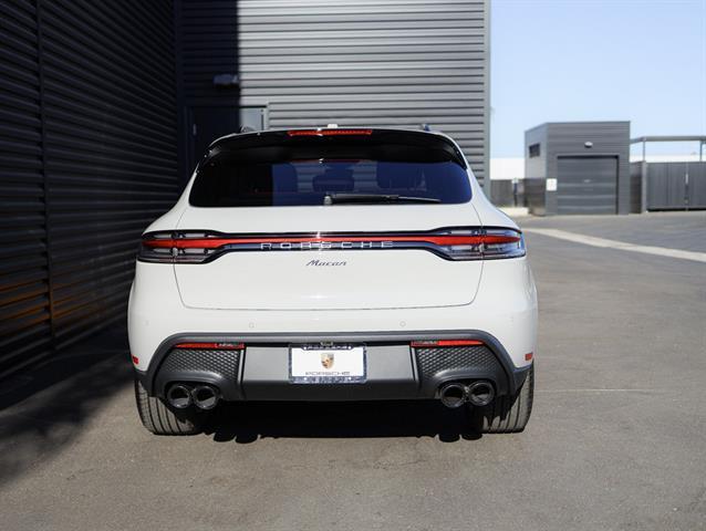 new 2025 Porsche Macan car, priced at $80,545