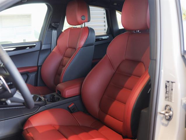 new 2025 Porsche Macan car, priced at $80,545