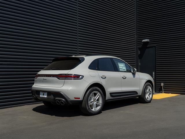 new 2025 Porsche Macan car, priced at $80,545
