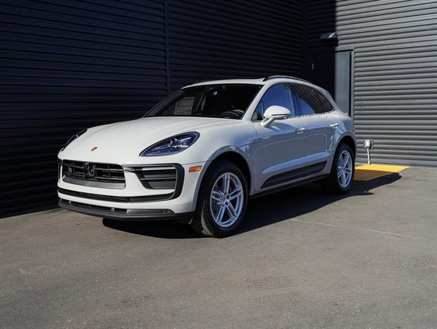 new 2025 Porsche Macan car, priced at $80,545