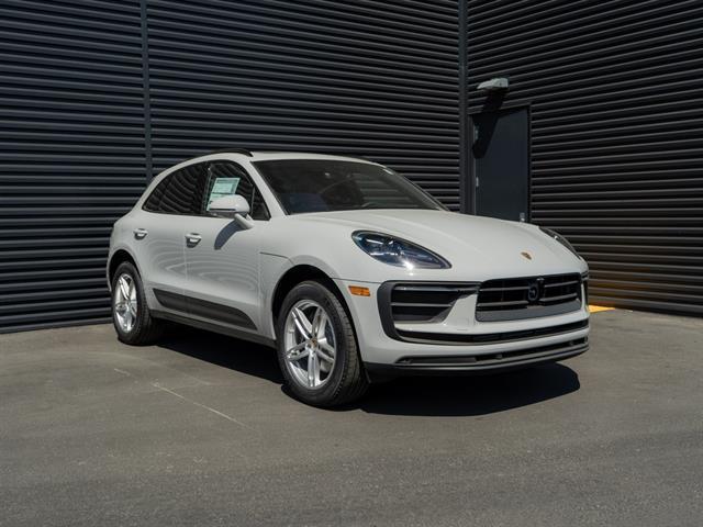 new 2025 Porsche Macan car, priced at $80,545