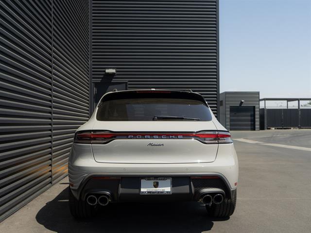 new 2025 Porsche Macan car, priced at $80,545