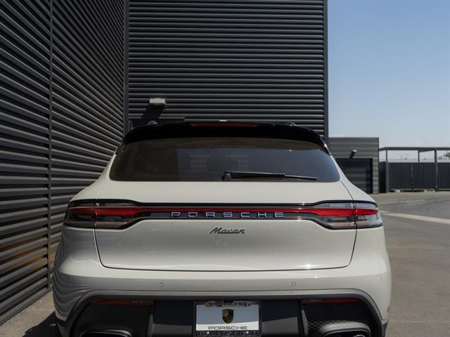 new 2025 Porsche Macan car, priced at $80,545