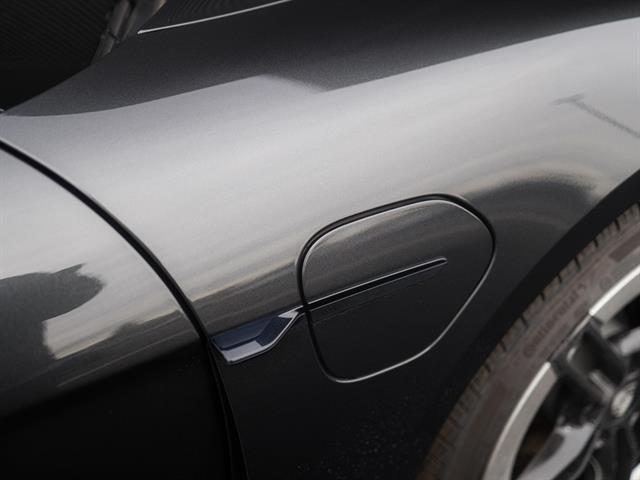new 2025 Porsche Taycan car, priced at $139,045