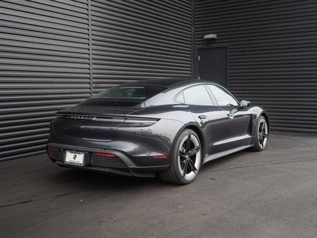 new 2025 Porsche Taycan car, priced at $139,045