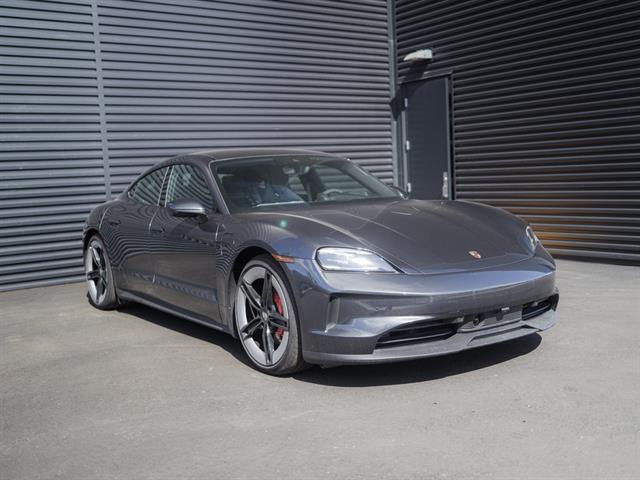 new 2025 Porsche Taycan car, priced at $139,045