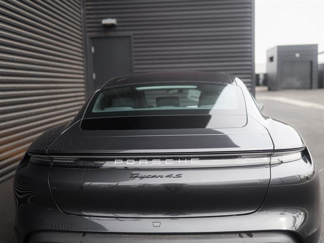 new 2025 Porsche Taycan car, priced at $139,045