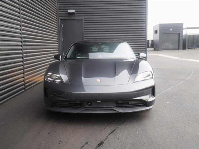 new 2025 Porsche Taycan car, priced at $139,045
