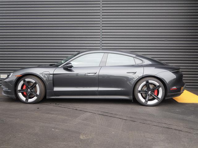 new 2025 Porsche Taycan car, priced at $139,045