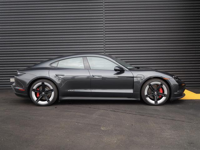 new 2025 Porsche Taycan car, priced at $139,045