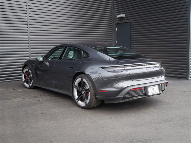 new 2025 Porsche Taycan car, priced at $139,045