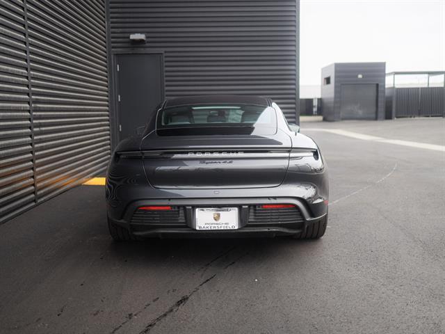new 2025 Porsche Taycan car, priced at $139,045
