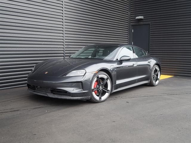 new 2025 Porsche Taycan car, priced at $139,045