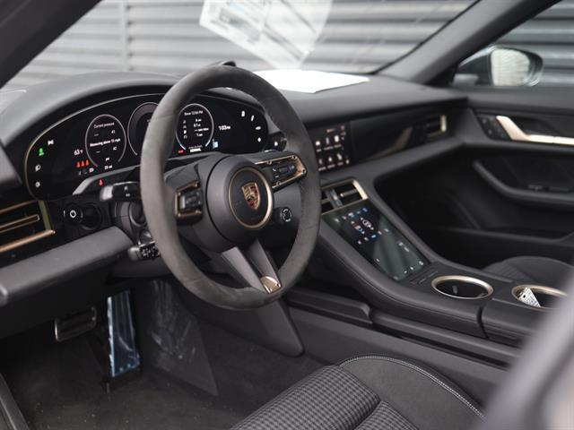 new 2025 Porsche Taycan car, priced at $139,045
