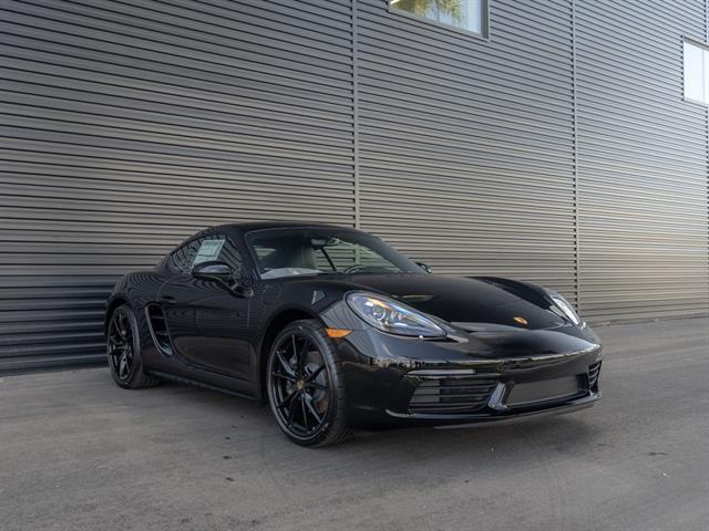 new 2025 Porsche 718 Cayman car, priced at $98,445