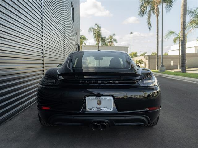 new 2025 Porsche 718 Cayman car, priced at $98,445