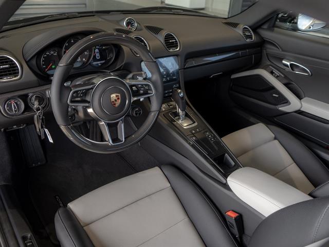 new 2025 Porsche 718 Cayman car, priced at $98,445